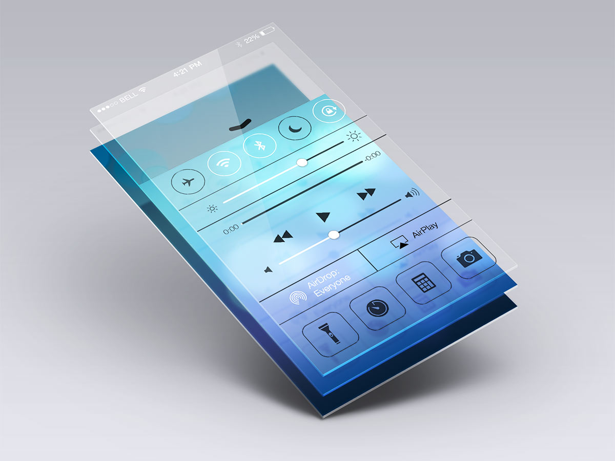 mobile app design