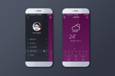 Weather app